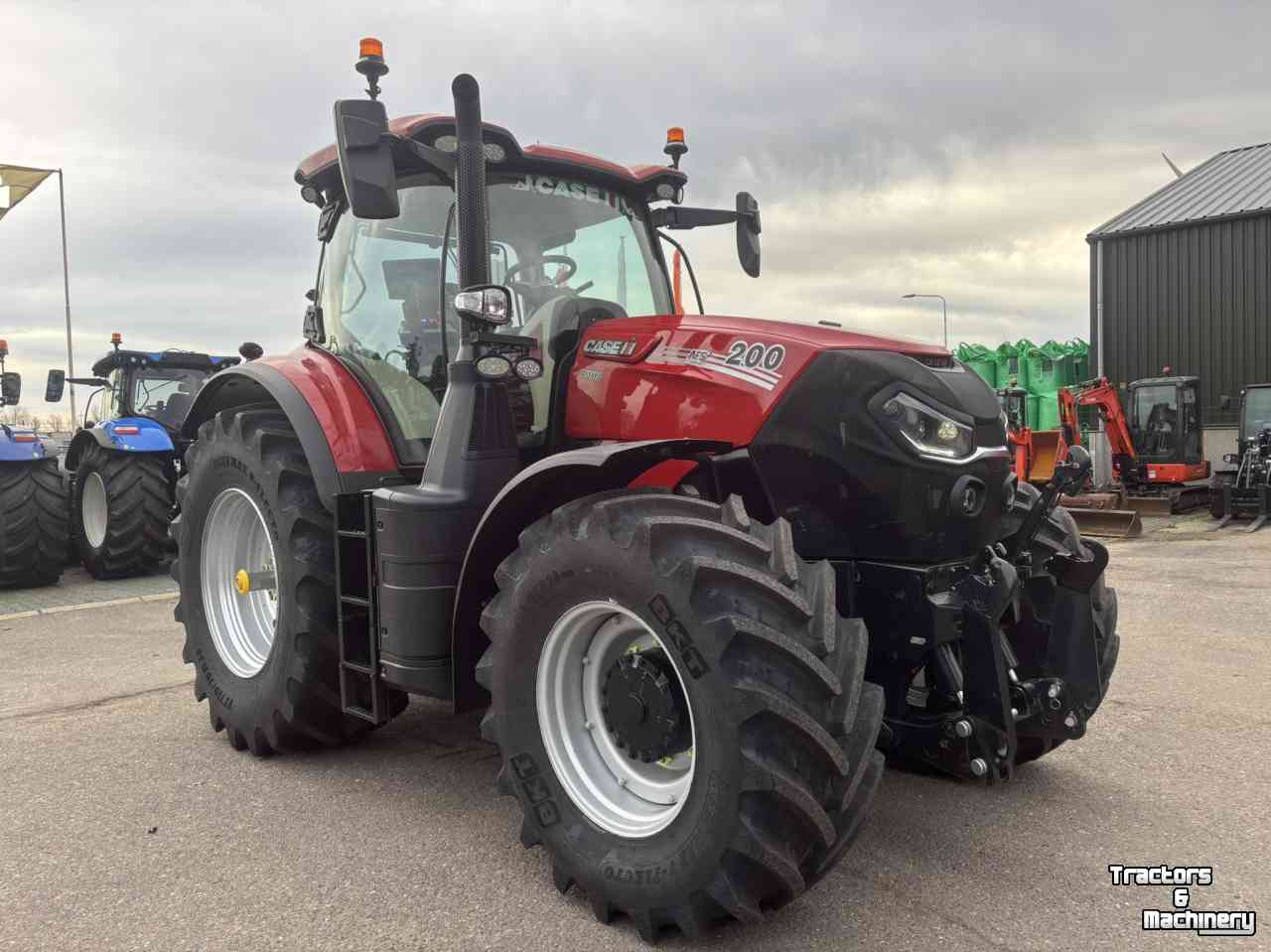 Tractor Case-IH Puma 200