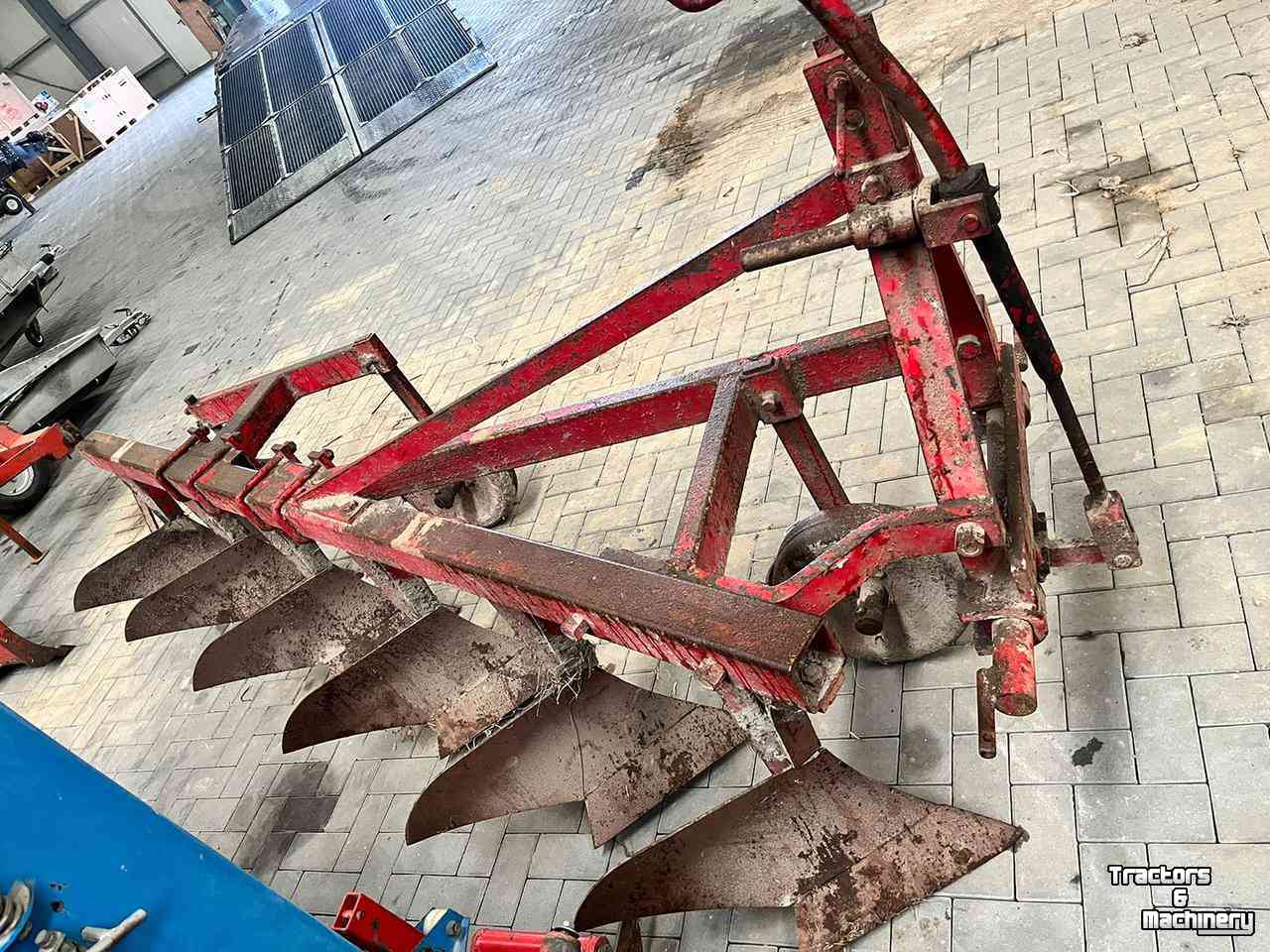 Ploughs Rumptstad Stoppelploeg / Ploeg