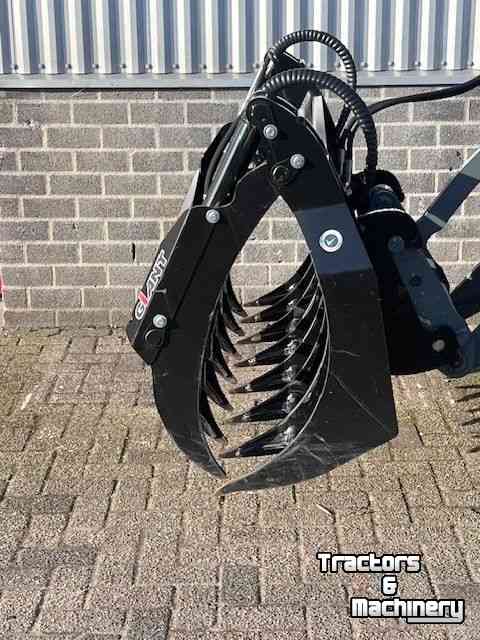 Silage Grabbucket / Grabfork Giant Houtklem / Houtgrijper / Takkenklem horizontaal 150 cm