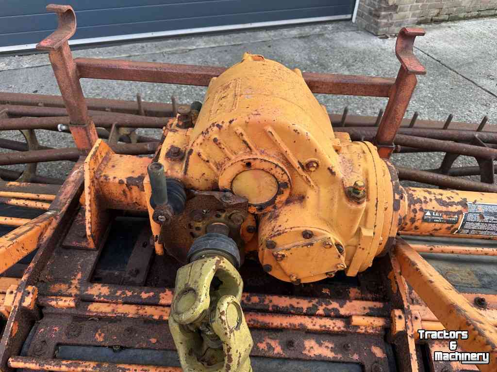 Rotary Tiller Struik 4RF 310F Volleveldsfrees