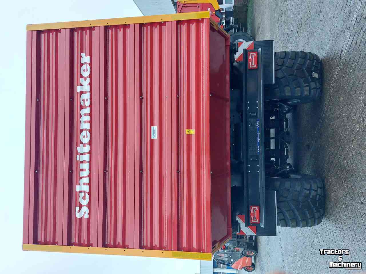 Self-loading wagon Schuitemaker Rapide 6600S