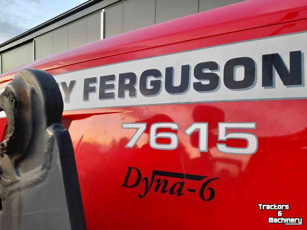 Tractor Massey Ferguson 7615
