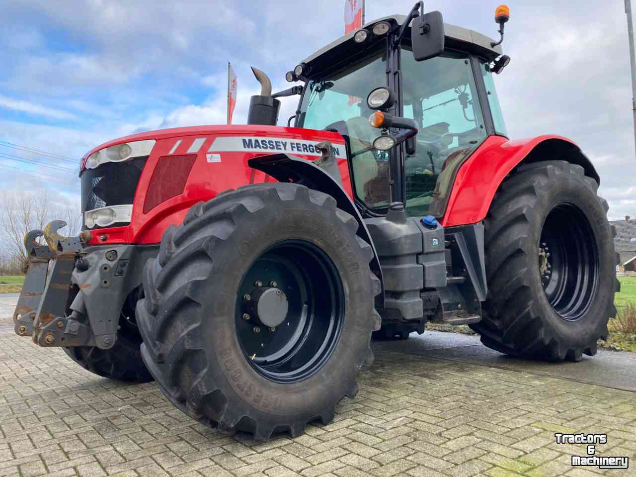 Tractor Massey Ferguson 7615