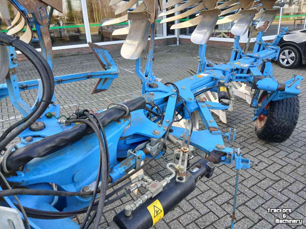 Ploughs Lemken Juwel 8 V