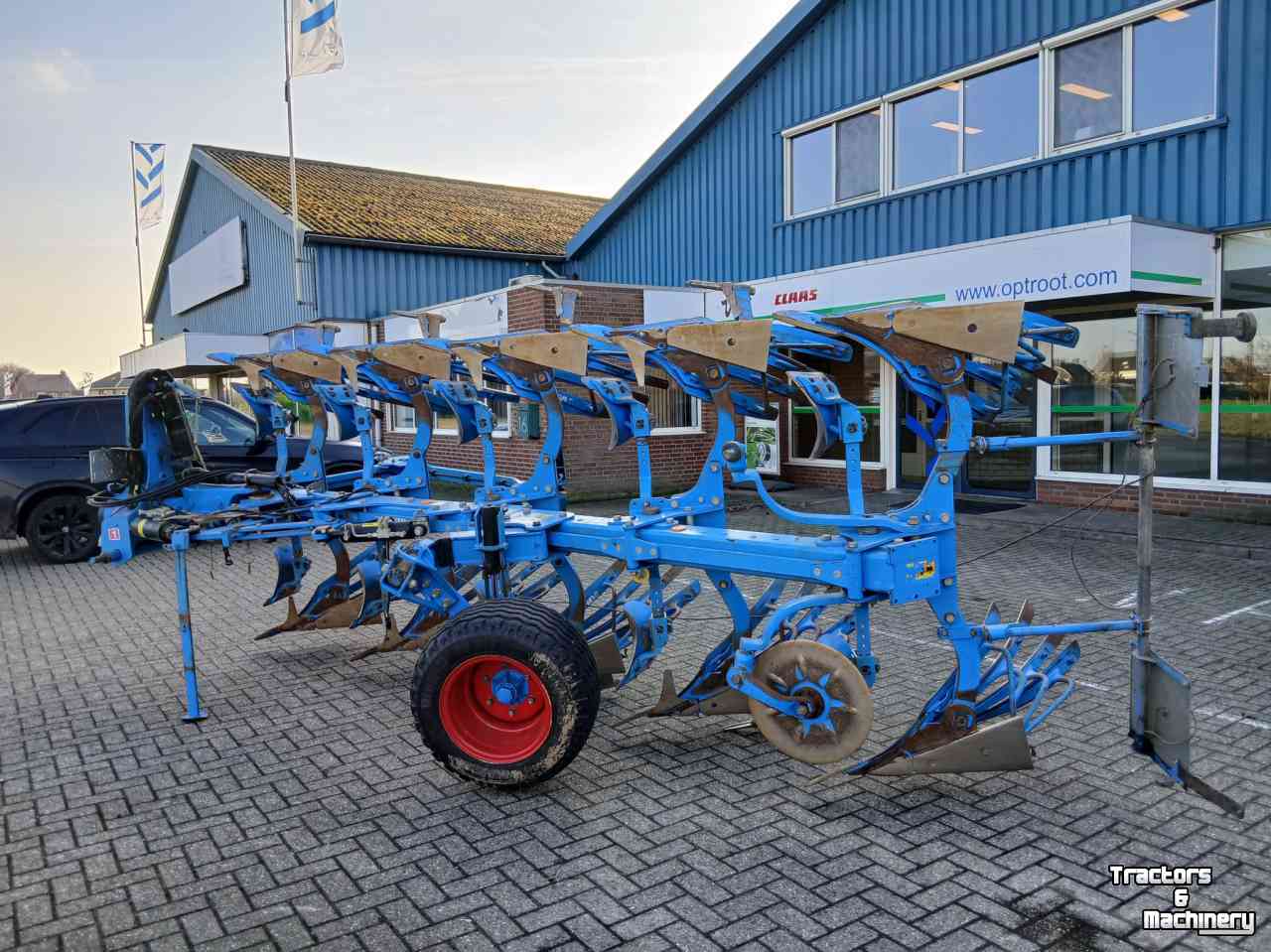 Ploughs Lemken Juwel 8 V