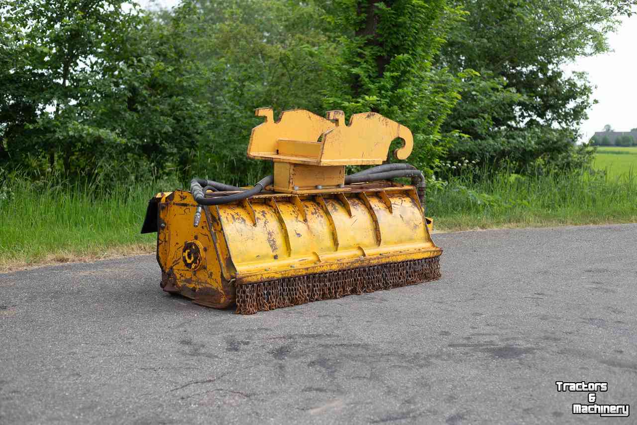 Flail mower Herder kmdw 150 klepelmaaier cw 30 mulcher
