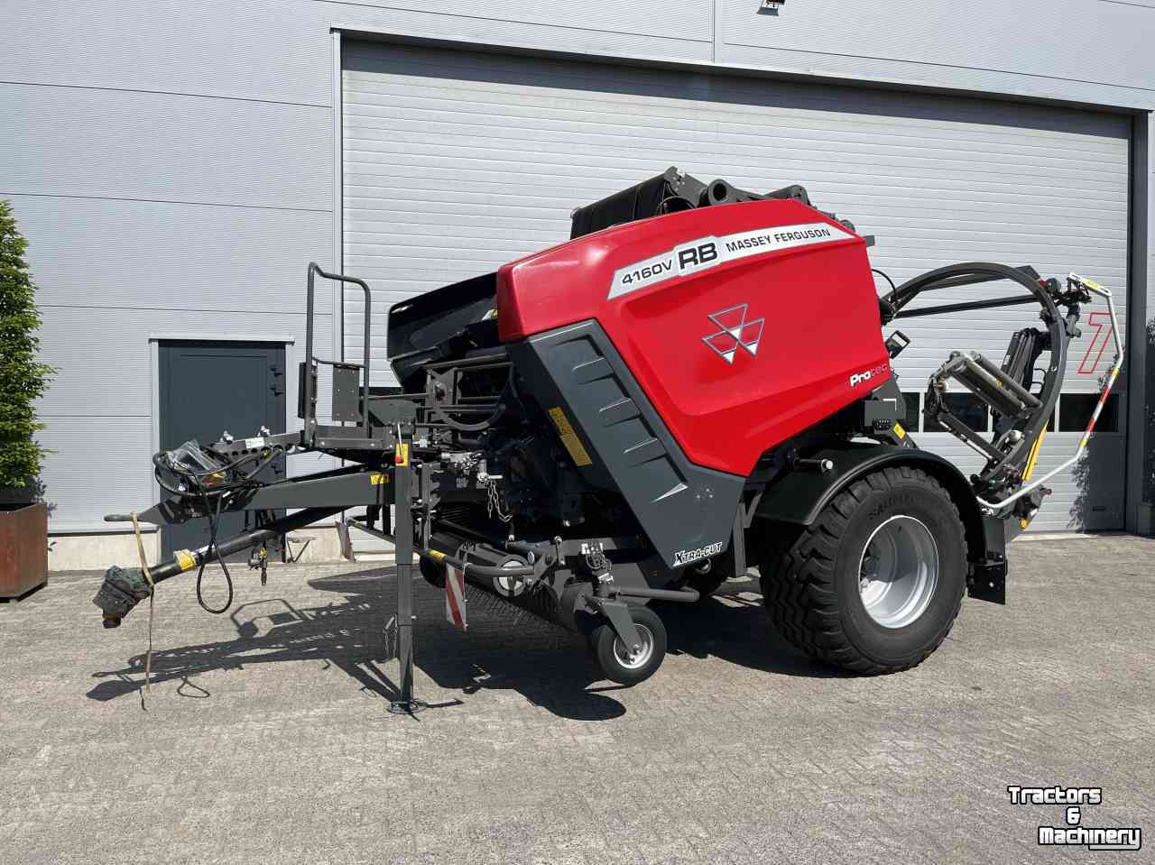 Balers Massey Ferguson RB 4160 V