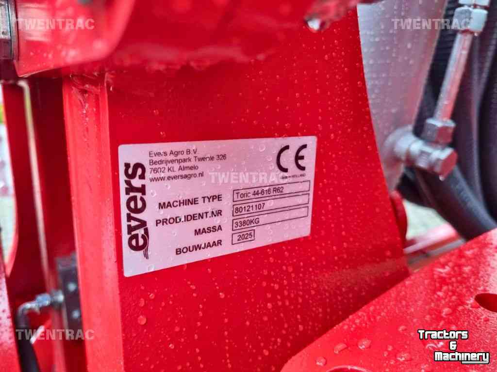 Arable injector Evers Toric 44-616 R62
