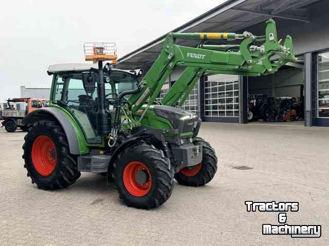 Tractor Fendt 208S Gen3 Power Vario voorlader