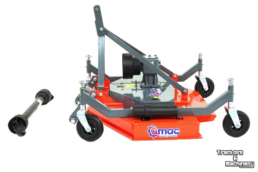 Pasture topper Qmac Maaidek 150 tbv Tuin & Park compact tractor bloter maaier