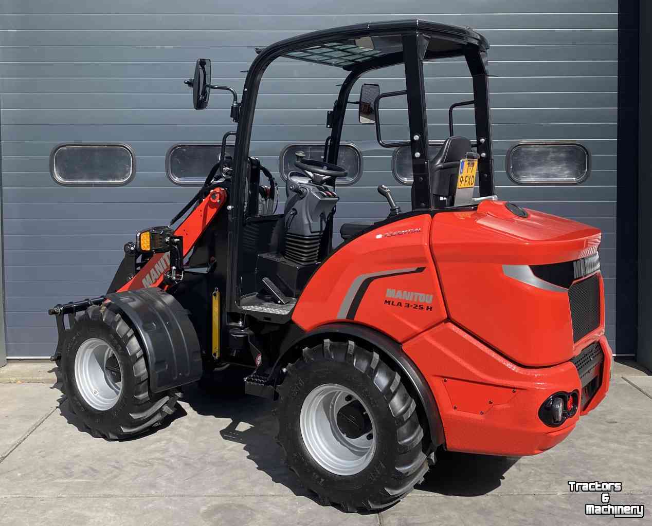 Wheelloader Manitou MLA 3-25 H