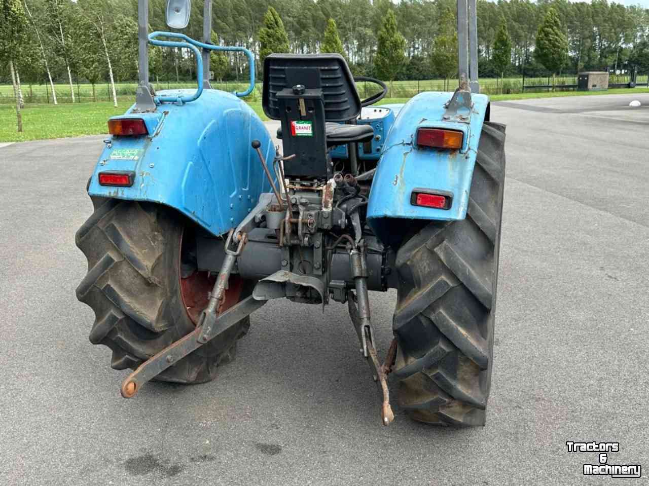 Oldtimers Eicher Koningstiger 2