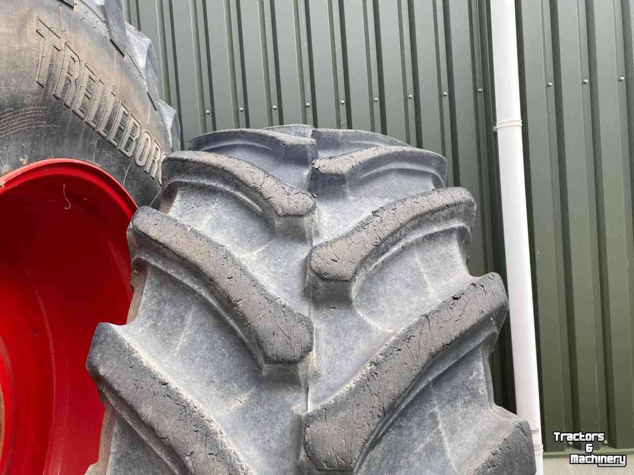 Wheels, Tyres, Rims & Dual spacers  Set Trelleborg TM 1000 VF 750/75R46  en  650/65R38