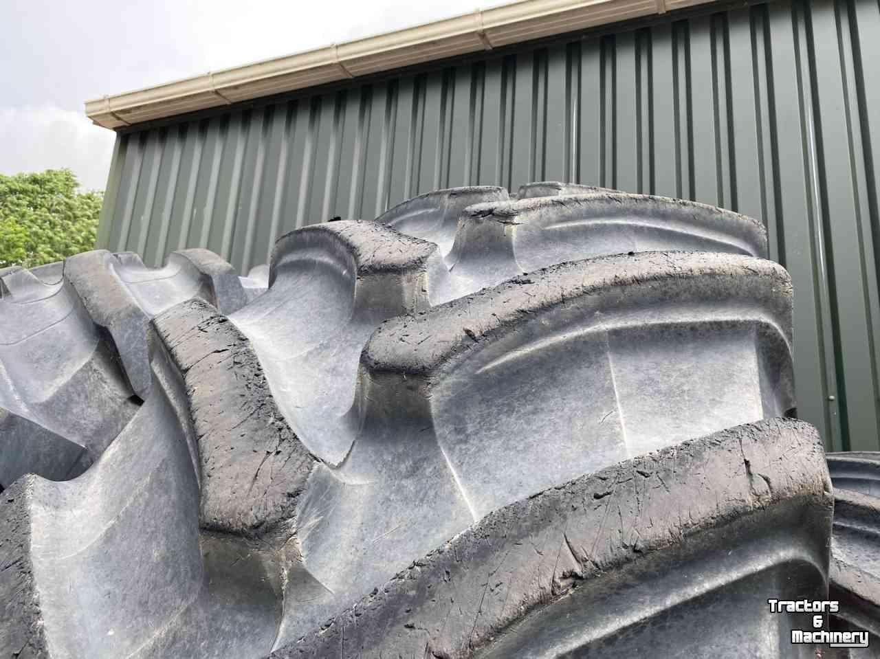 Wheels, Tyres, Rims & Dual spacers  Set Trelleborg TM 1000 VF 750/75R46  en  650/65R38