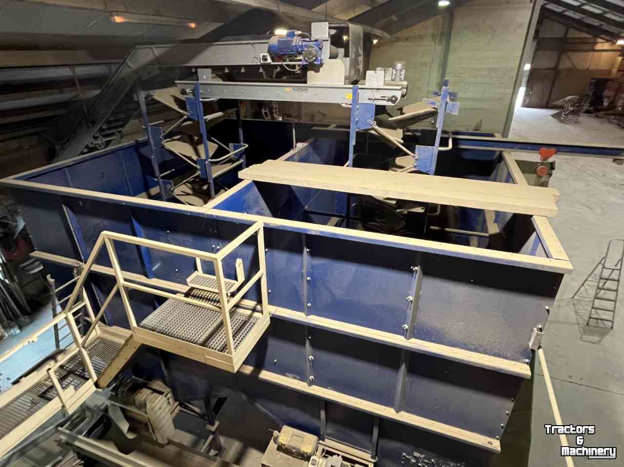 Sorting machine Allround Sorteerinstallatie