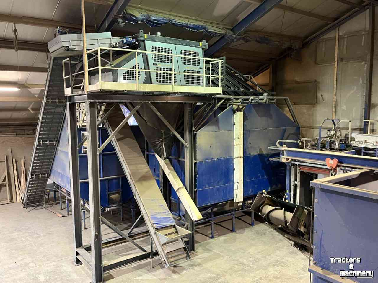 Sorting machine Allround Sorteerinstallatie