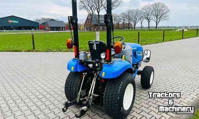 Horticultural Tractors New Holland Boomer 25 Compact Tractor