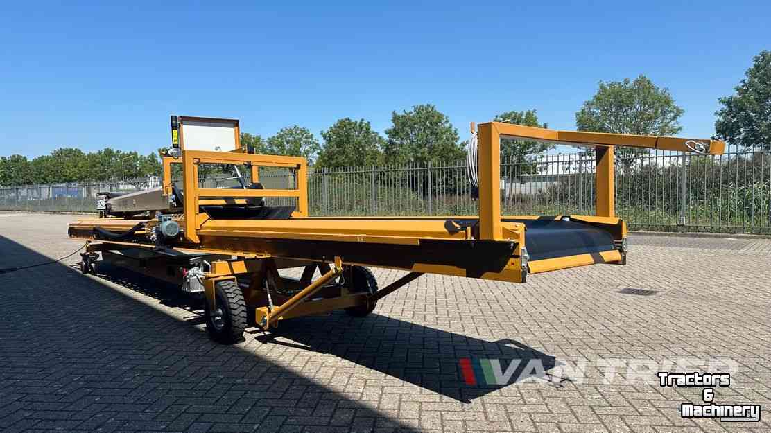 Telescopic conveyor Van Trier DB 2-800-80 Duoband