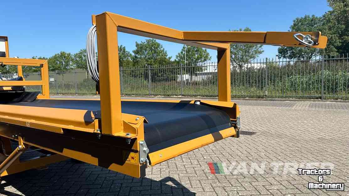 Telescopic conveyor Van Trier DB 2-800-80 Duoband