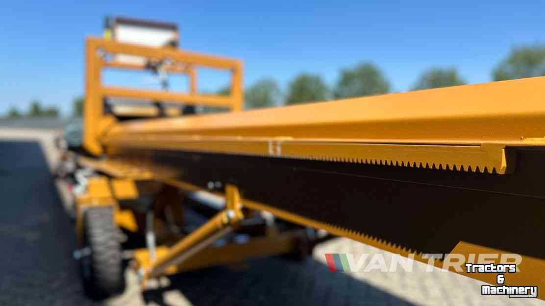 Telescopic conveyor Van Trier DB 2-800-80 Duoband