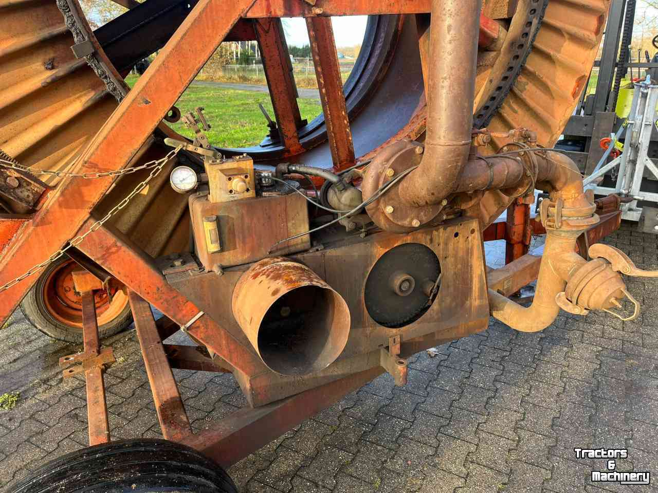 Irrigation hose reel  Beregeningshaspel