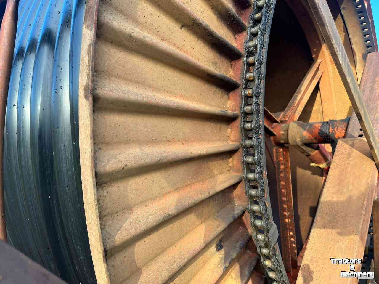 Irrigation hose reel  Beregeningshaspel