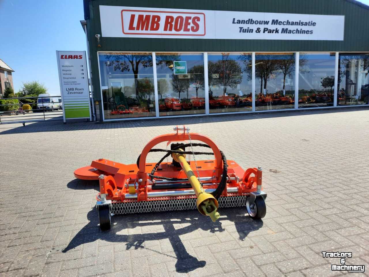 Pasture topper Boxer FMU150D  maaier, bloter, boomgaardmaaier, zwenkmaaier, denker