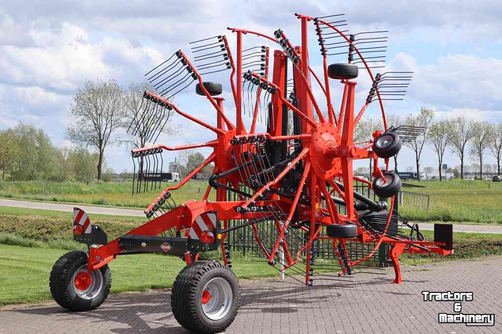 Rake Kuhn GA 8731+