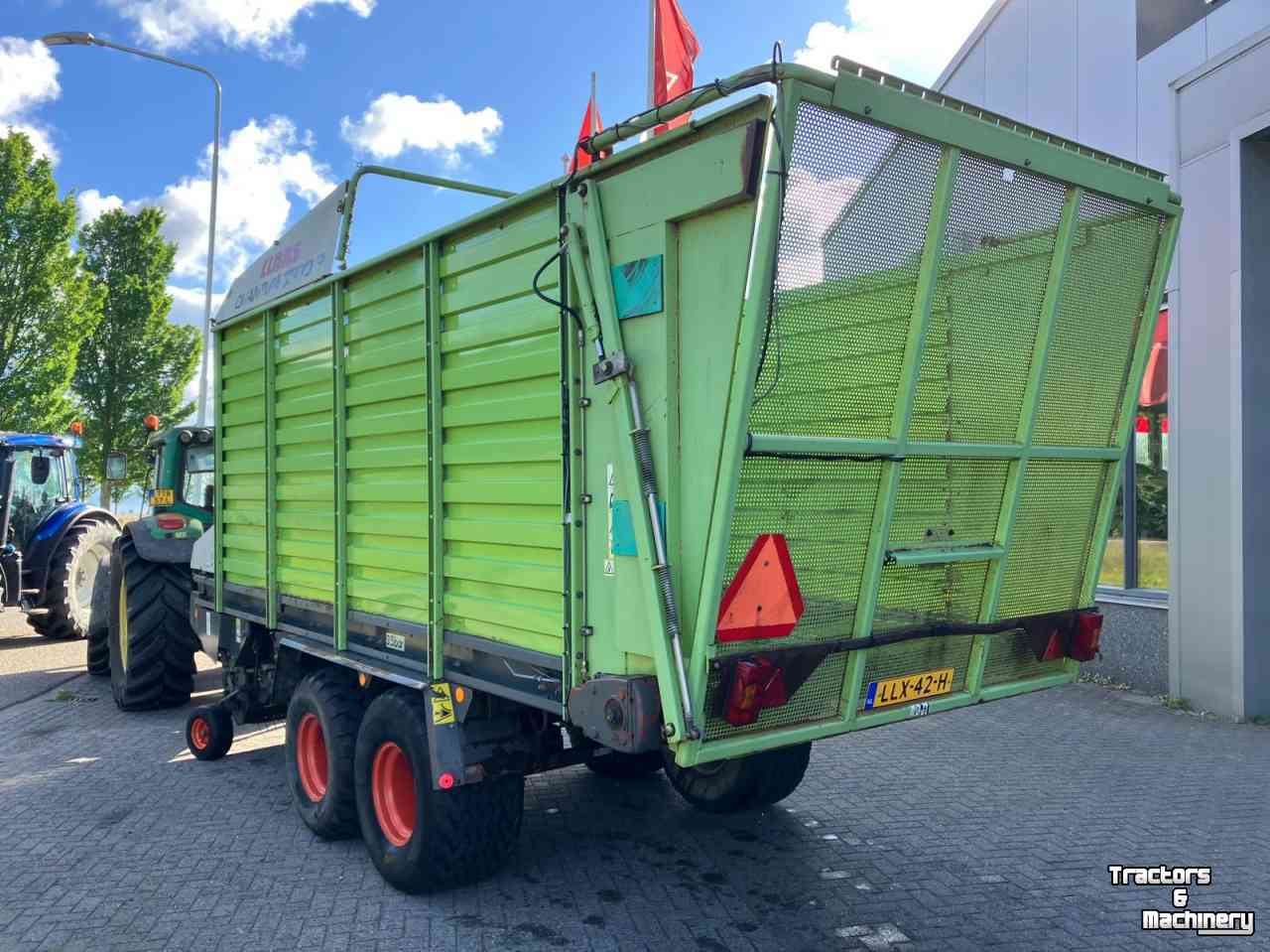 Self-loading wagon Claas Quantum 3500P
