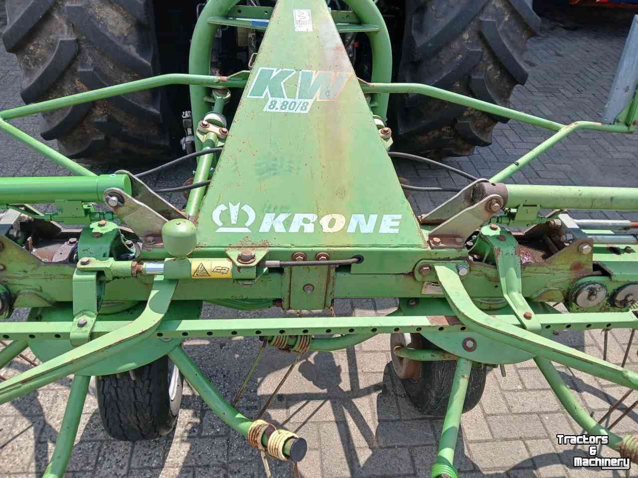Tedder Krone KW 8.80/8