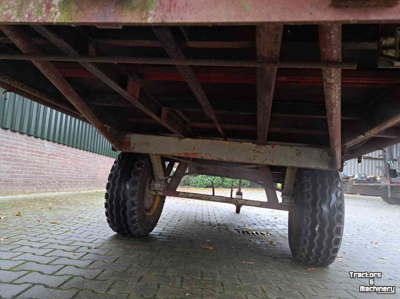 Agricultural wagon  Platte wagen