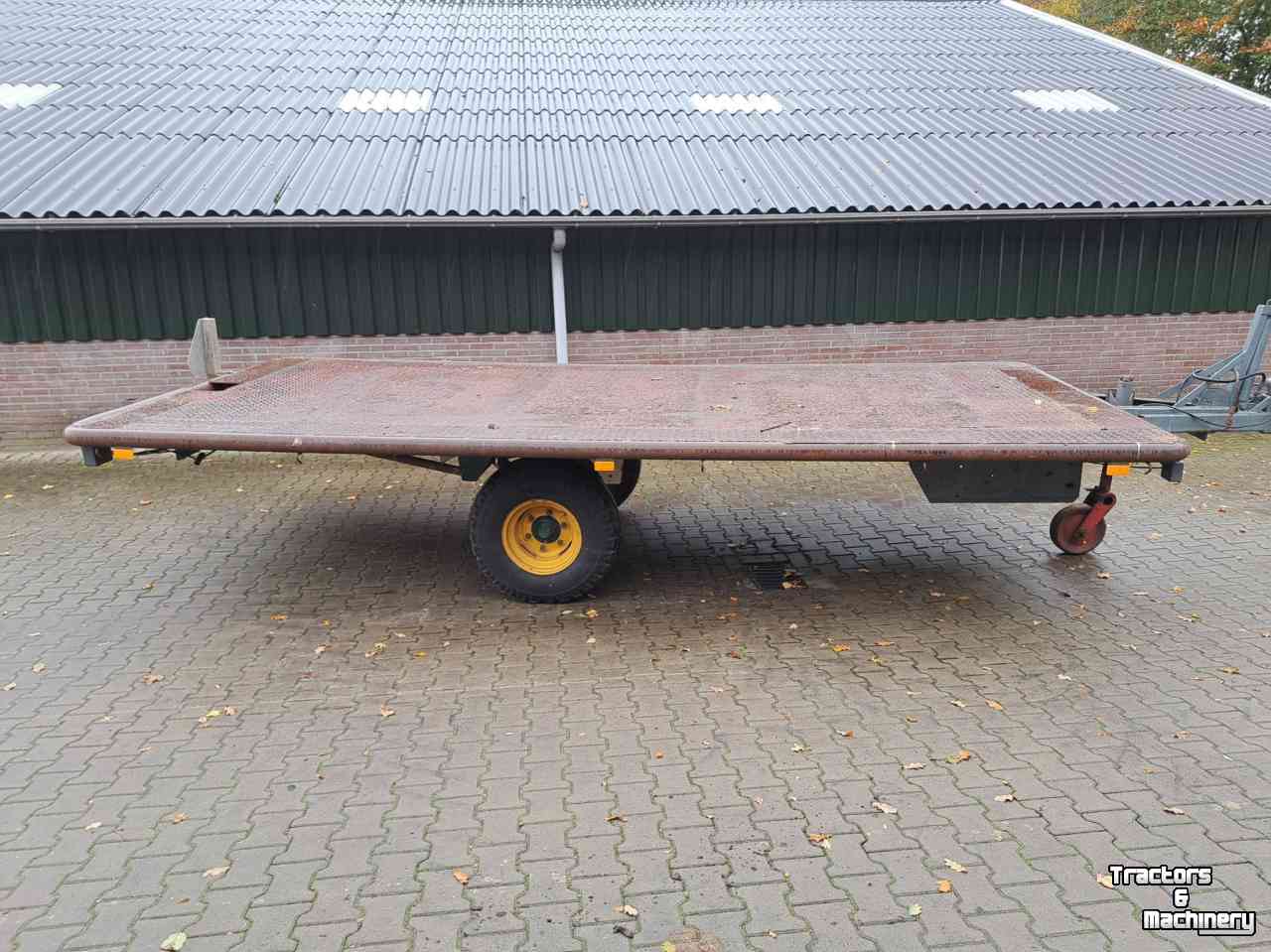 Agricultural wagon  Platte wagen