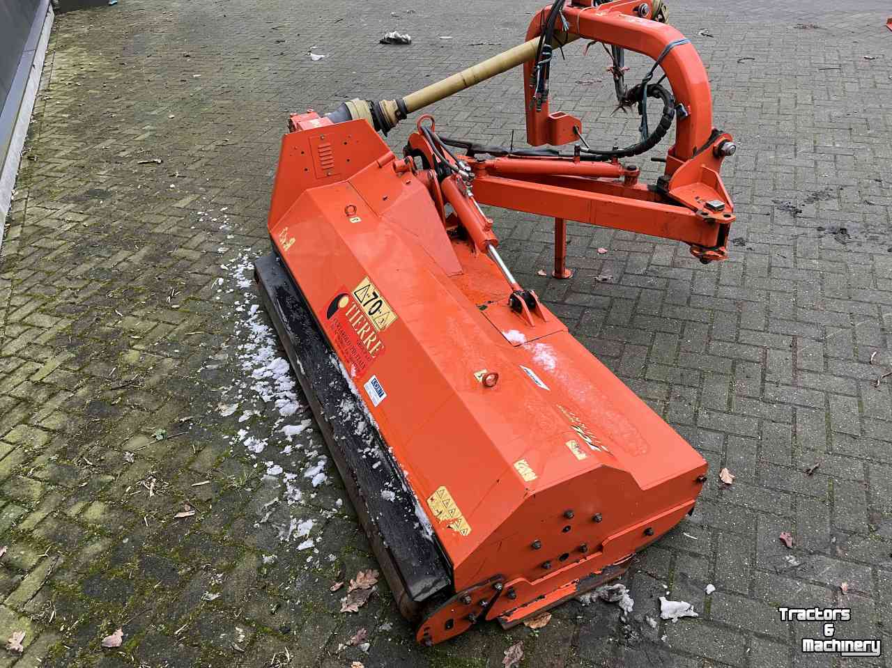 Flail mower Tierre Tierre TCL Super 200 Klepelmaaier