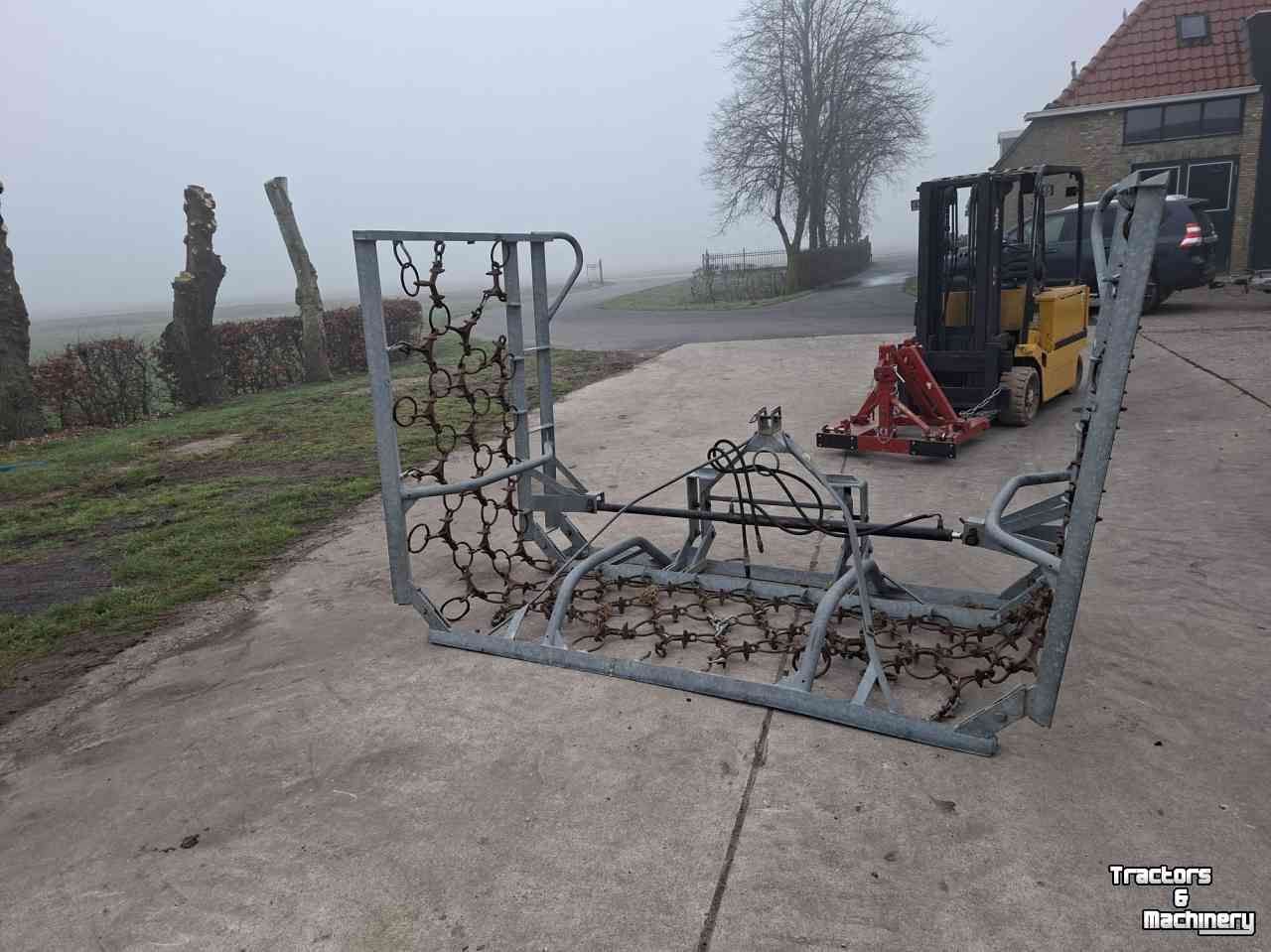 Pasture harrow  Zware Weidesleep 6 mtr