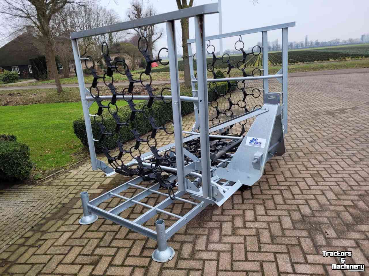 Pasture harrow  Weidesleep 5 mtr  Hydraulisch
