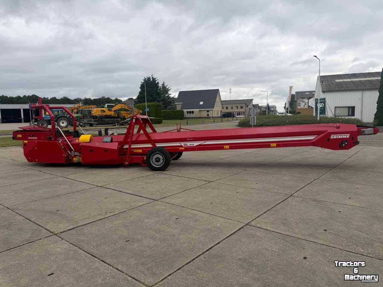 Telescopic storeloader Grimme SL919 Quantum