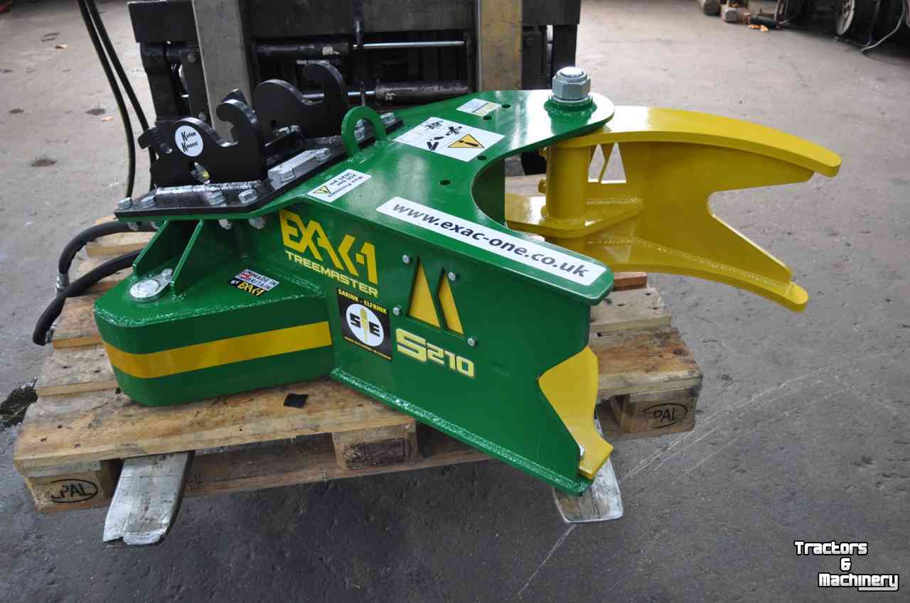 Treecutters Exac-One S 210 bomenknipper