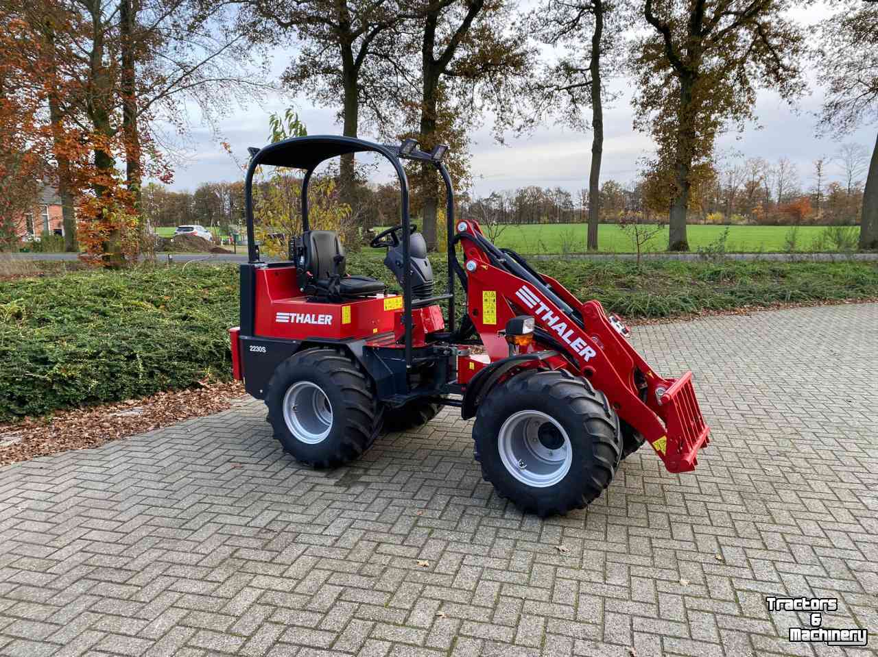 Wheelloader Thaler 2230S