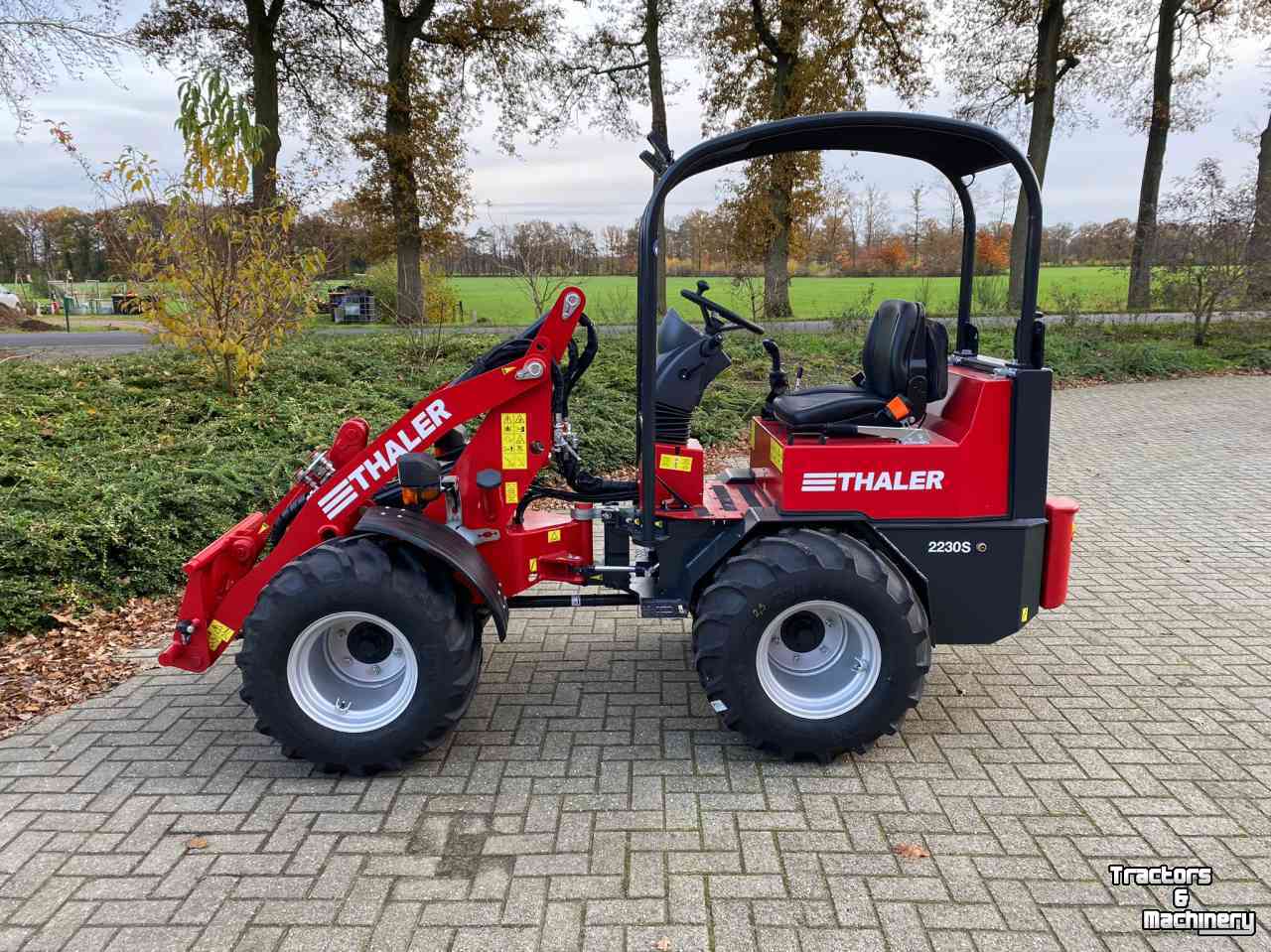Wheelloader Thaler 2230S