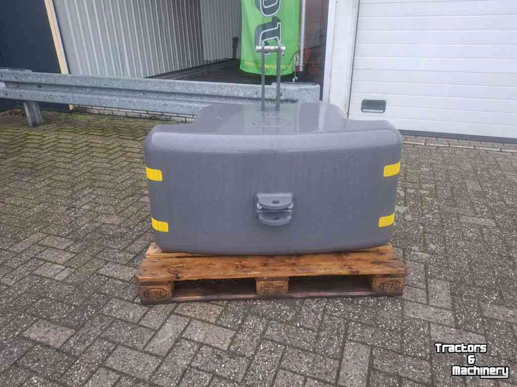 Frontweights  Basic Line 750 kg frontblok / frontgewicht / blokgewicht