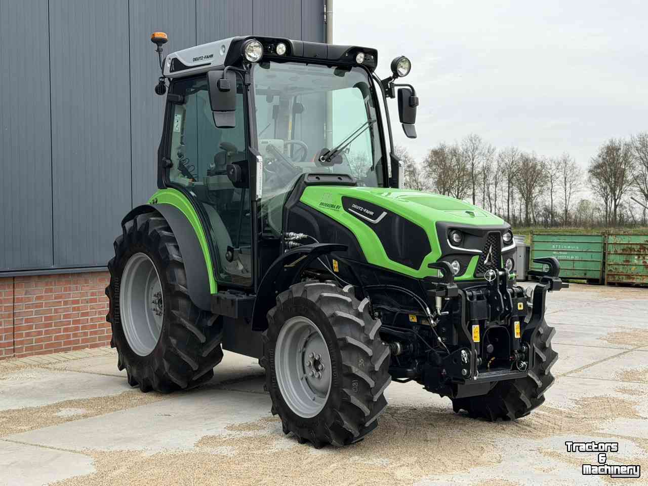 Tractor Deutz-Fahr 5115 DF TTV