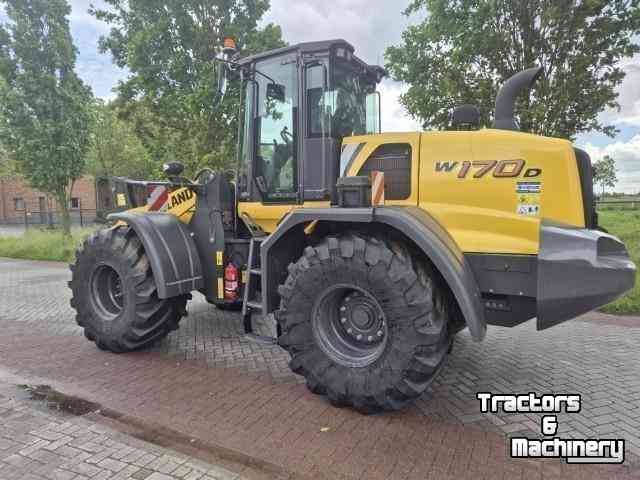 Wheelloader New Holland W170D Wiellader