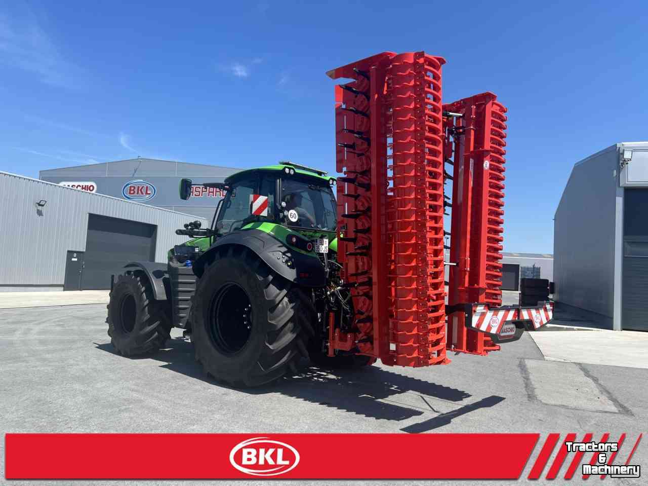 Rotary Harrow Maschio Toro Super Rapido 7000 Kreiselegge