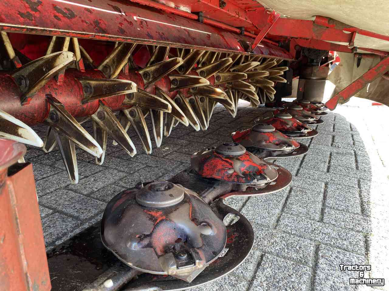 Mower Lely Splendimo 320 MC