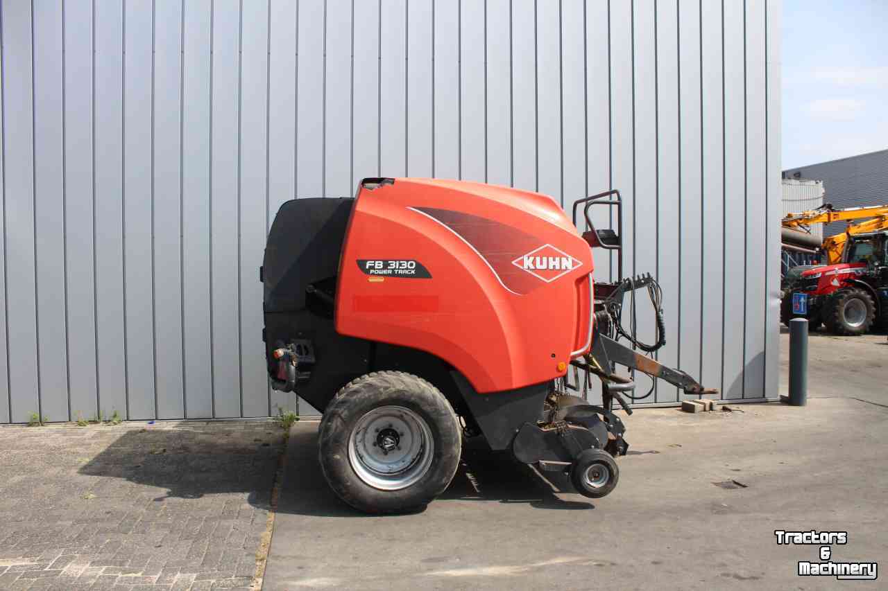 Balers Kuhn FB 3130 balenpers