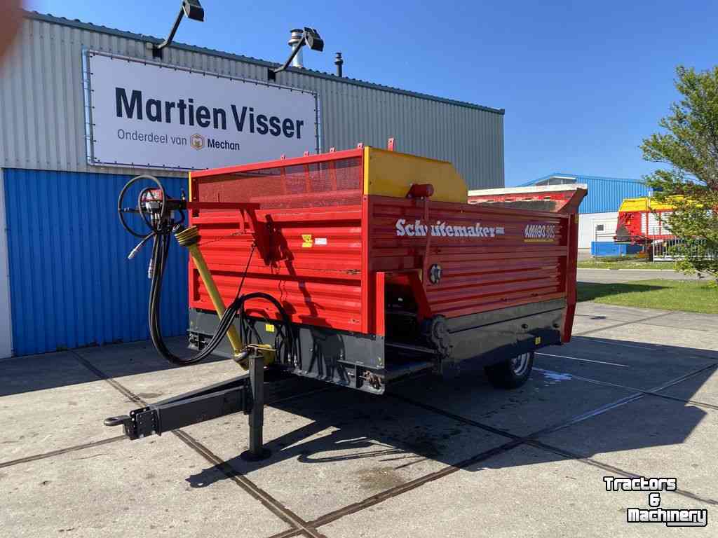 Silage-block distribution wagon Schuitemaker AMIGO 30S Blokkendoseerwagen