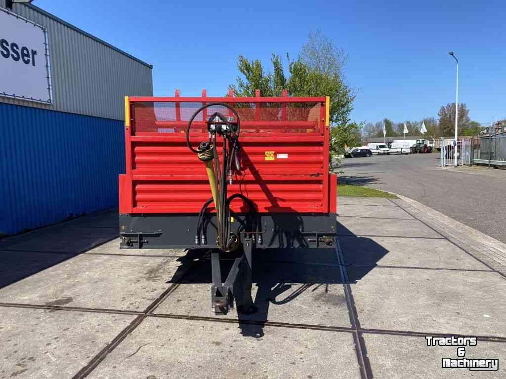 Silage-block distribution wagon Schuitemaker AMIGO 30S Blokkendoseerwagen