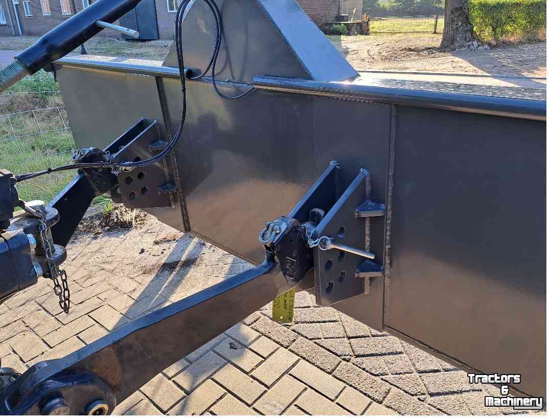 3-point scraper blade  Frontschuif