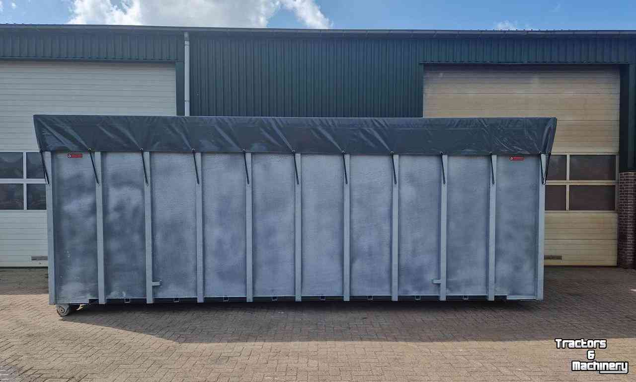Hooked-arm carrier  Vloeistofcontainer 41 M3