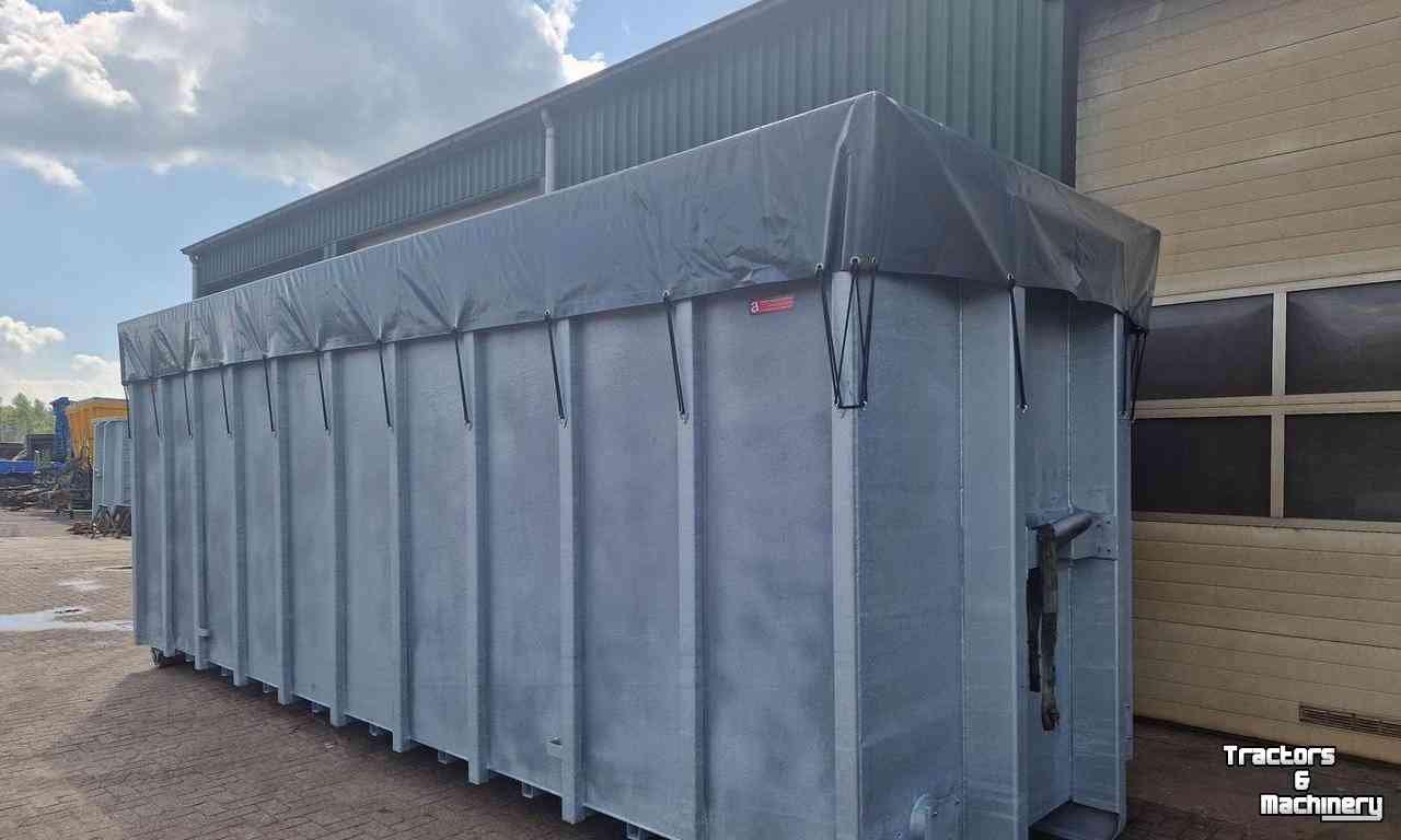 Hooked-arm carrier  Vloeistofcontainer 41 M3